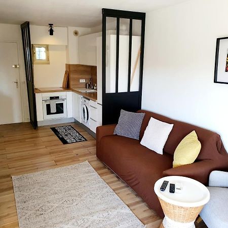 Bel Appartement A 50M De La Plage, 2 Pieces Climatisees, Parking Prive Antibes Dış mekan fotoğraf