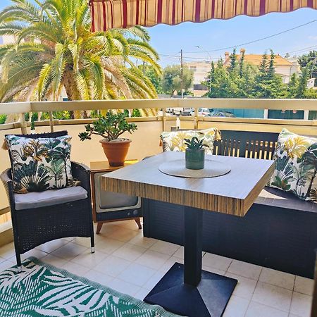 Bel Appartement A 50M De La Plage, 2 Pieces Climatisees, Parking Prive Antibes Dış mekan fotoğraf