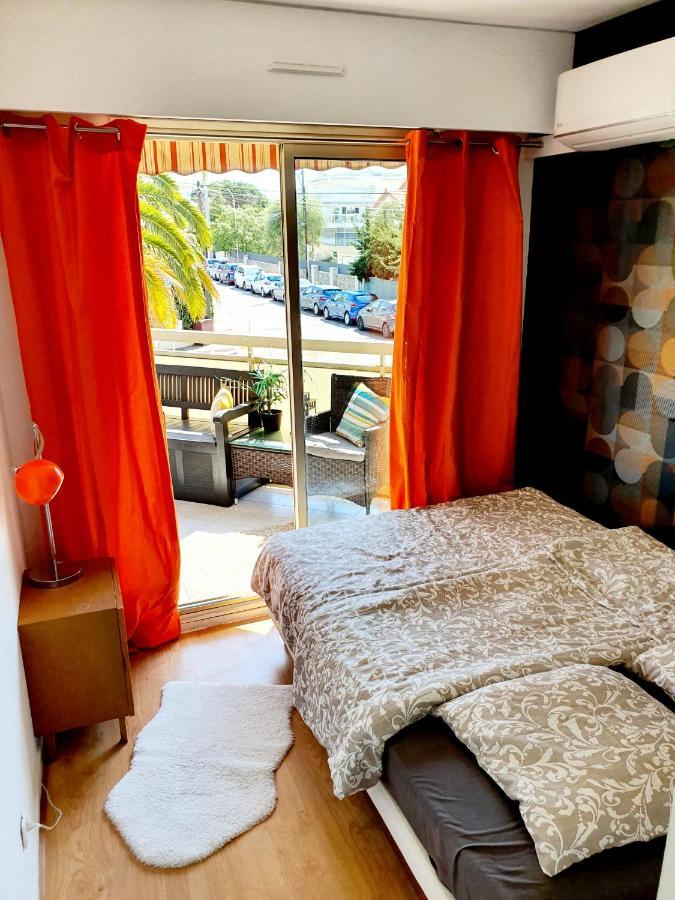 Bel Appartement A 50M De La Plage, 2 Pieces Climatisees, Parking Prive Antibes Dış mekan fotoğraf